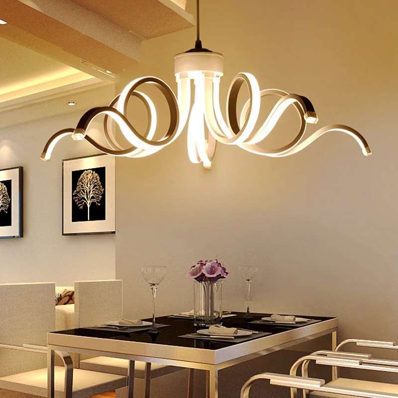 

Led Modern Chandelier Lighting Novelty Lustre Lamparas Colgantes Lamp for Bedroom Living Room luminaria Indoor Light Chandeliers