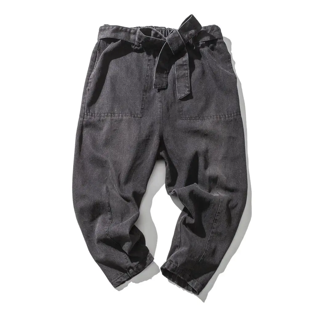 Sinicism Store 2018 новый мужской 5XL свободные джинсы мужские повседневные винтажные