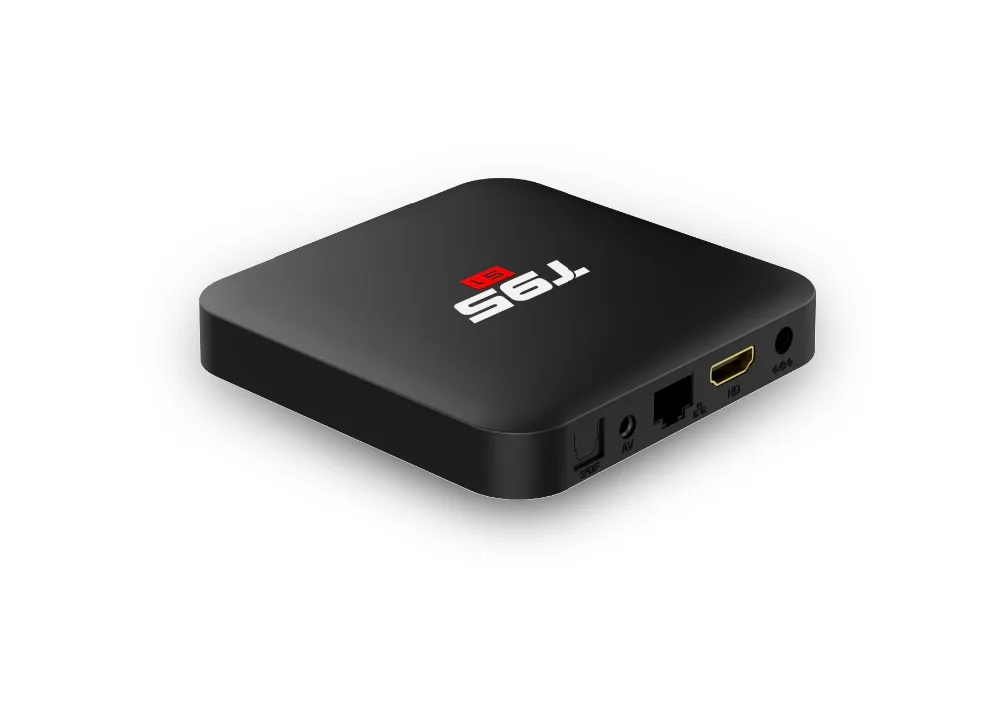 ТВ-приставка T95 S1 Amlogic S905W Android 7,1 2GB16GB Smart tv 4K H.264 HD медиаплеер T95S1 2,4G Wifi Беспроводная приставка PK X96min