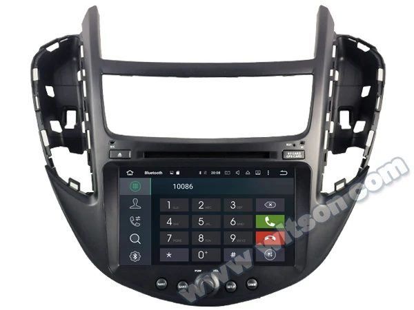 WITSON Android 10 автомобильный DVD GPS для Cheverolet TRAX Автомобильный мультимедийный плеер