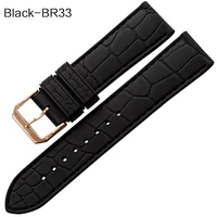 maikes good quality waterproof watch band with golden rose pin buckle silicone rubber watch strap for brand watch 20mm 22mm