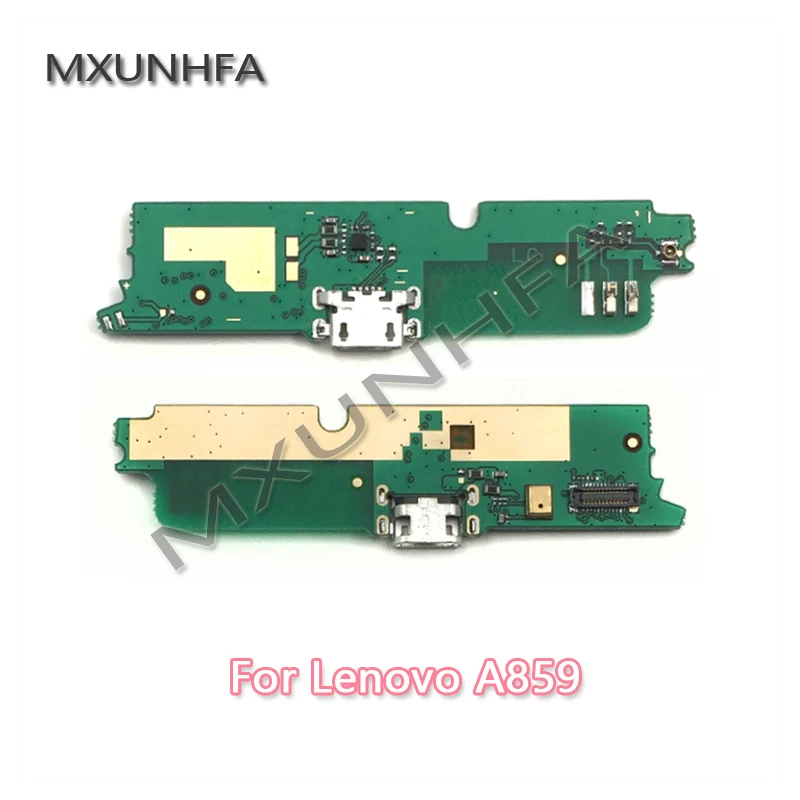 USB зарядное устройство MXUNHFA разъем док станции гибкий кабель для Lenovo A859 сменная