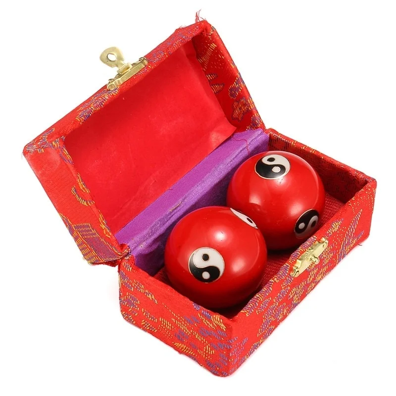 Кунг фу ручной палец упражнения для снятия стресса шарики Baoding релаксационная