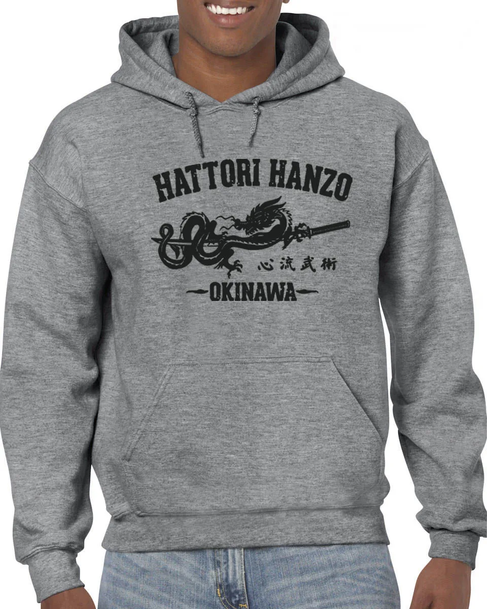 Tops Cool Funny Hatori Hanzo Japanese Samurai Swords Kill Bill Katana FN9157 Print Hoodies Sweatshirts | Мужская одежда