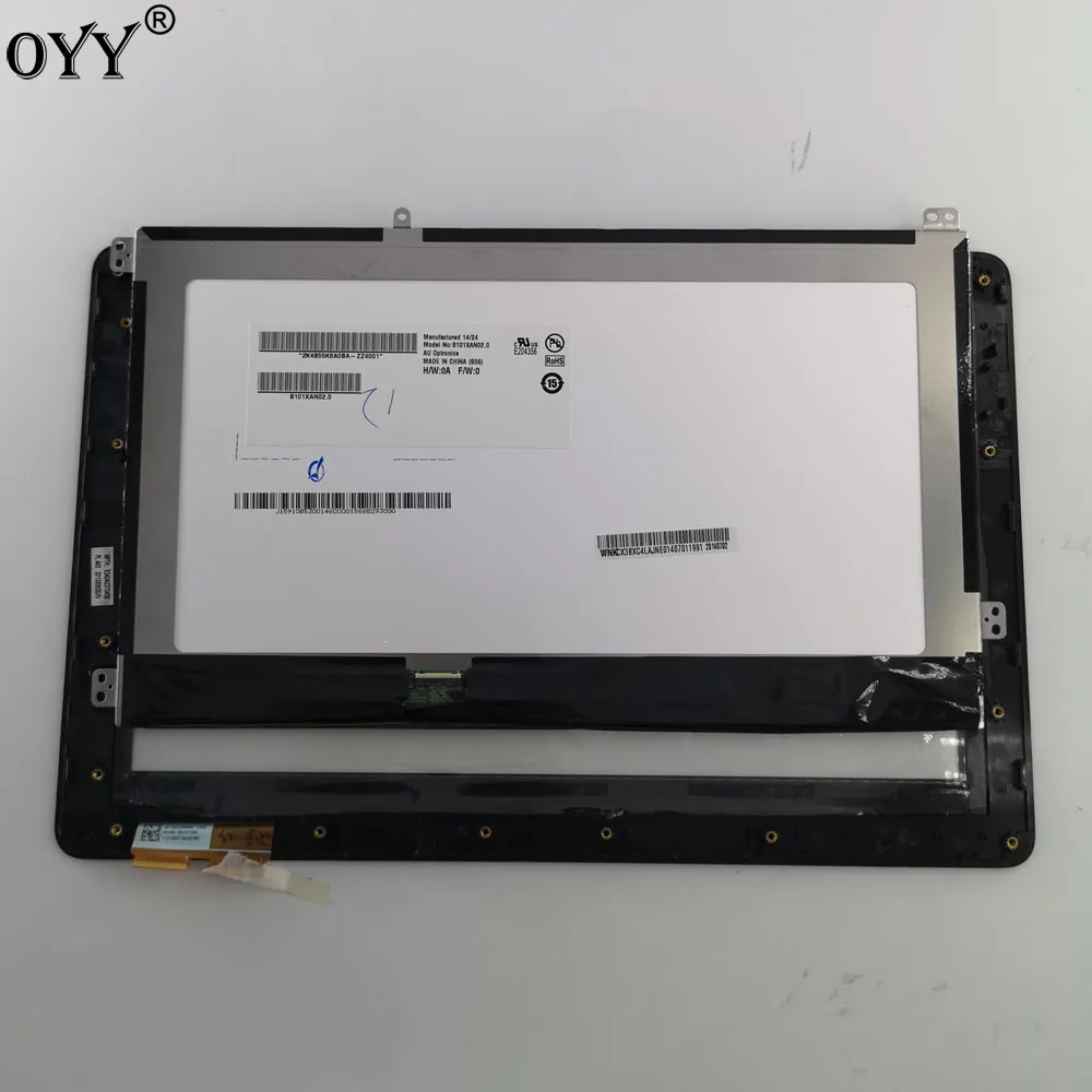 

10.1 INCH LCD Display Matrix Touch Screen Digitizer with frame For Asus VivoTab Smart T100TA T100 T100TAF JA-DA5268NC