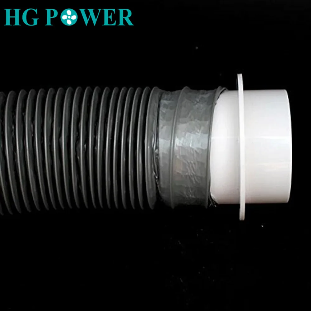 Задвижка для блокирования сквозняков и вентиляции с обратным затвором для воздуховодов диаметром 150 мм в кухнях и домах.