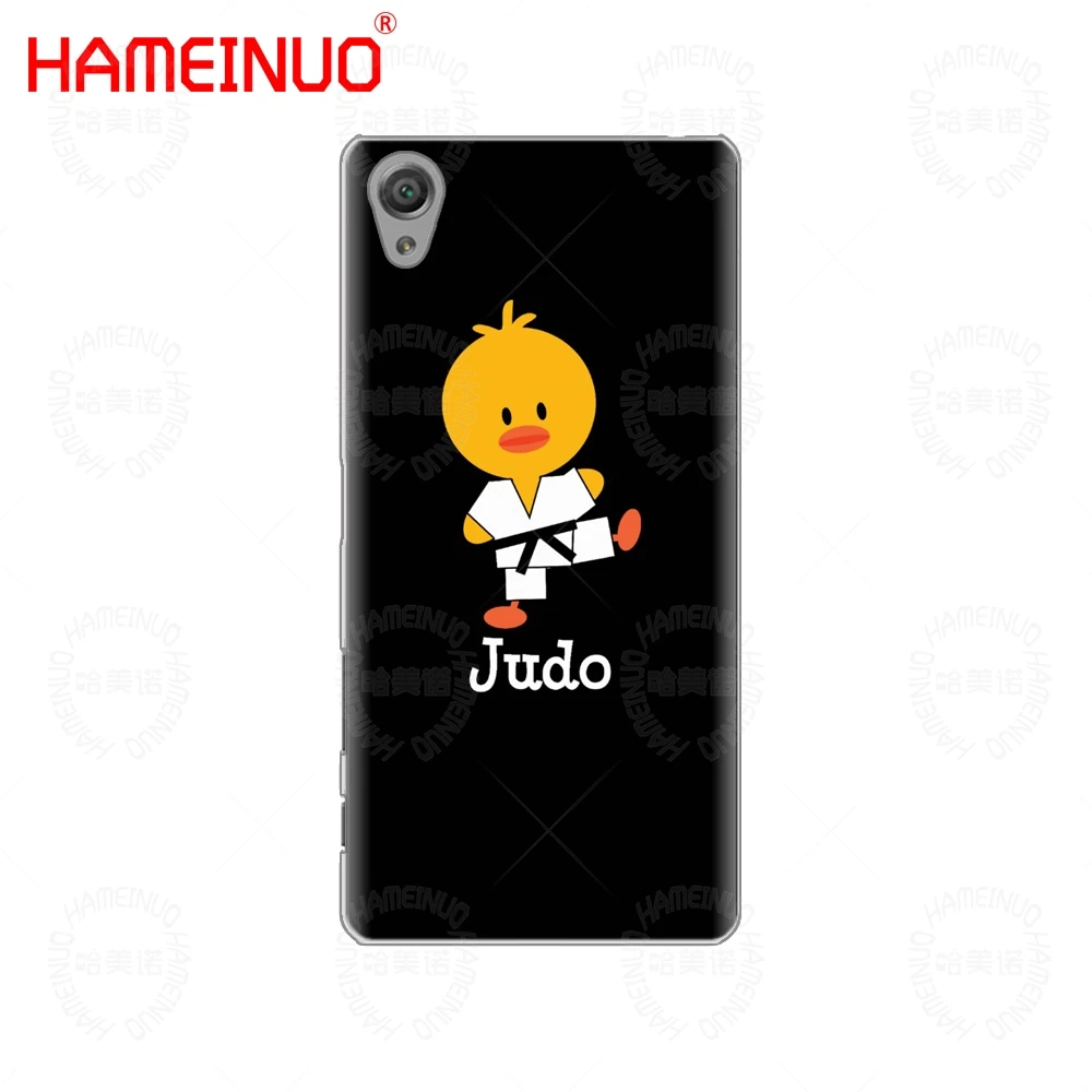HAMEINUO Япония judo спортивный чехол для телефона sony xperia z2 z3 z4 z5 mini plus aqua M4 M5 E4 E5 E6 C4