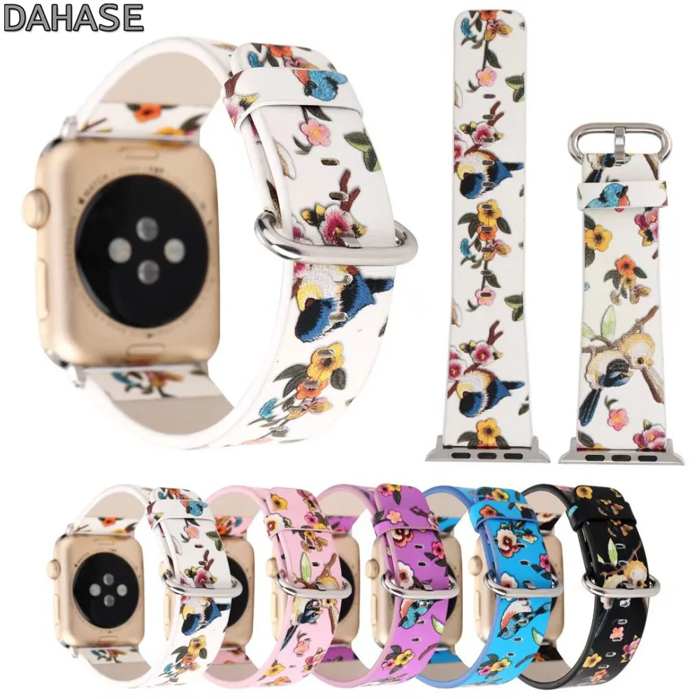 

Ремешок кожаный для наручных часов Apple Watch, 42/38 мм