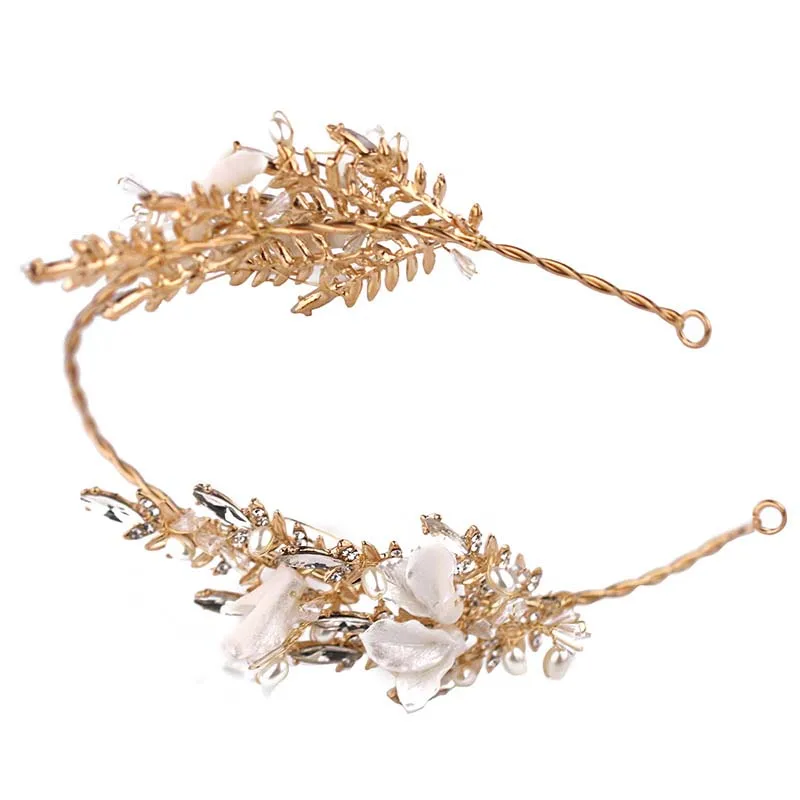 FORSEVEN цветок головной убор повязка на голову длинное пальто с кисточками для