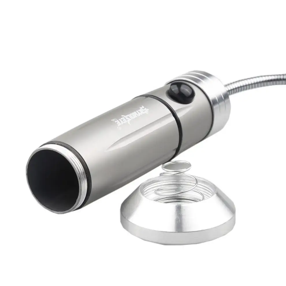 Mini Table Lamp XPE LED 300Lm Zoomable Flash Working Reading Light Magnet Work Examining | Лампы и освещение