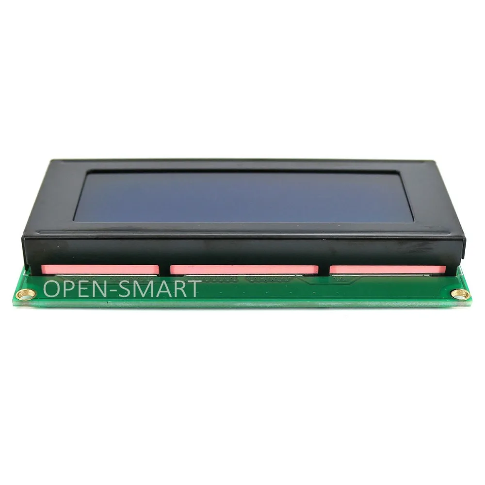 Модуль с ЖК-дисплеем OPEN-SMART I2C / IIC 2004 бортовой потенциометр для регулировки