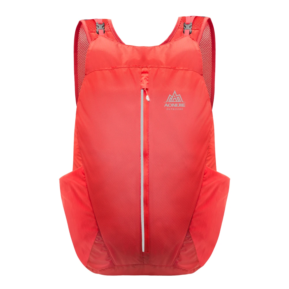 Orange red AONIJIE 25L складной рюкзак, легкая сумка для путешествий, рюкзак для походов, кемпинга, покупок, ультралегкий H951, 3 цвета - Цвет: Orange red