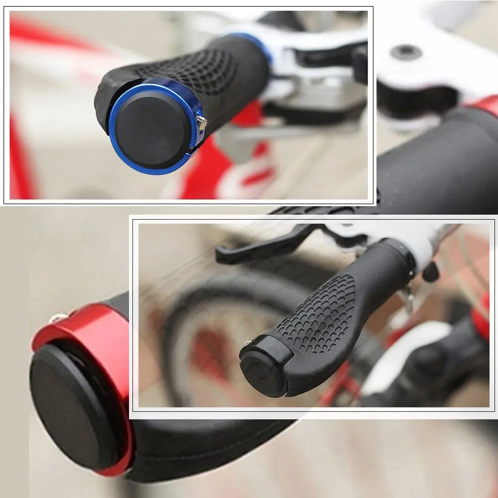 Рукоятка для велосипеда рукоятка горного Запираемая резиновая TPR Mou | Спорт и