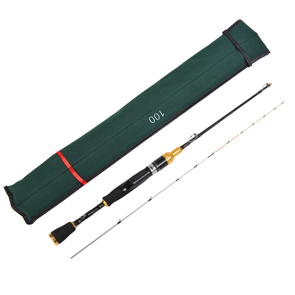 LEO 2 Секции Удочка легкий плот лодка титановый наконечник стекловолокно