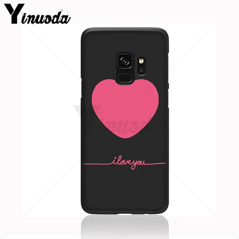 Чехол для телефона Yinuoda EXO kpop с сердечком и рисунком любовь на пальце Samsung Galaxy s7