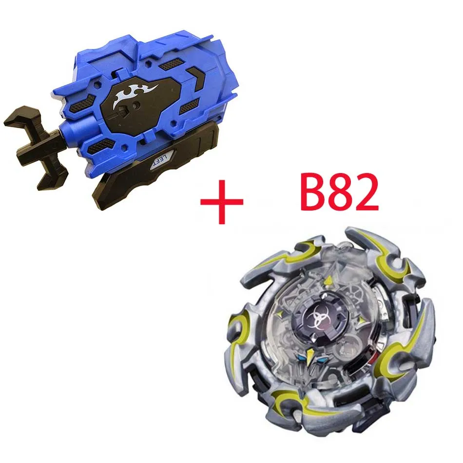 Горячие стили B122 Beyblade Металл Fusion Bayblade Brust Топ Bayblade burst bay blade Launcher Bayblade игрушки для детей Подарки - Цвет: B82