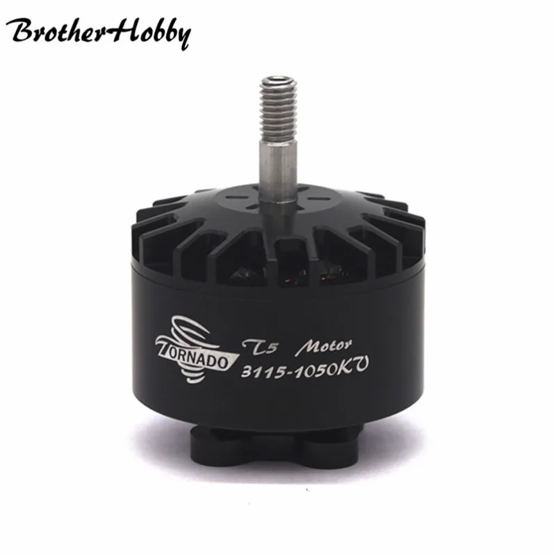 BrotherHobby Tornado T5 3115 900KV 1050KV 5-6S бесщеточный двигатель для RC FPV Дрон гоночный
