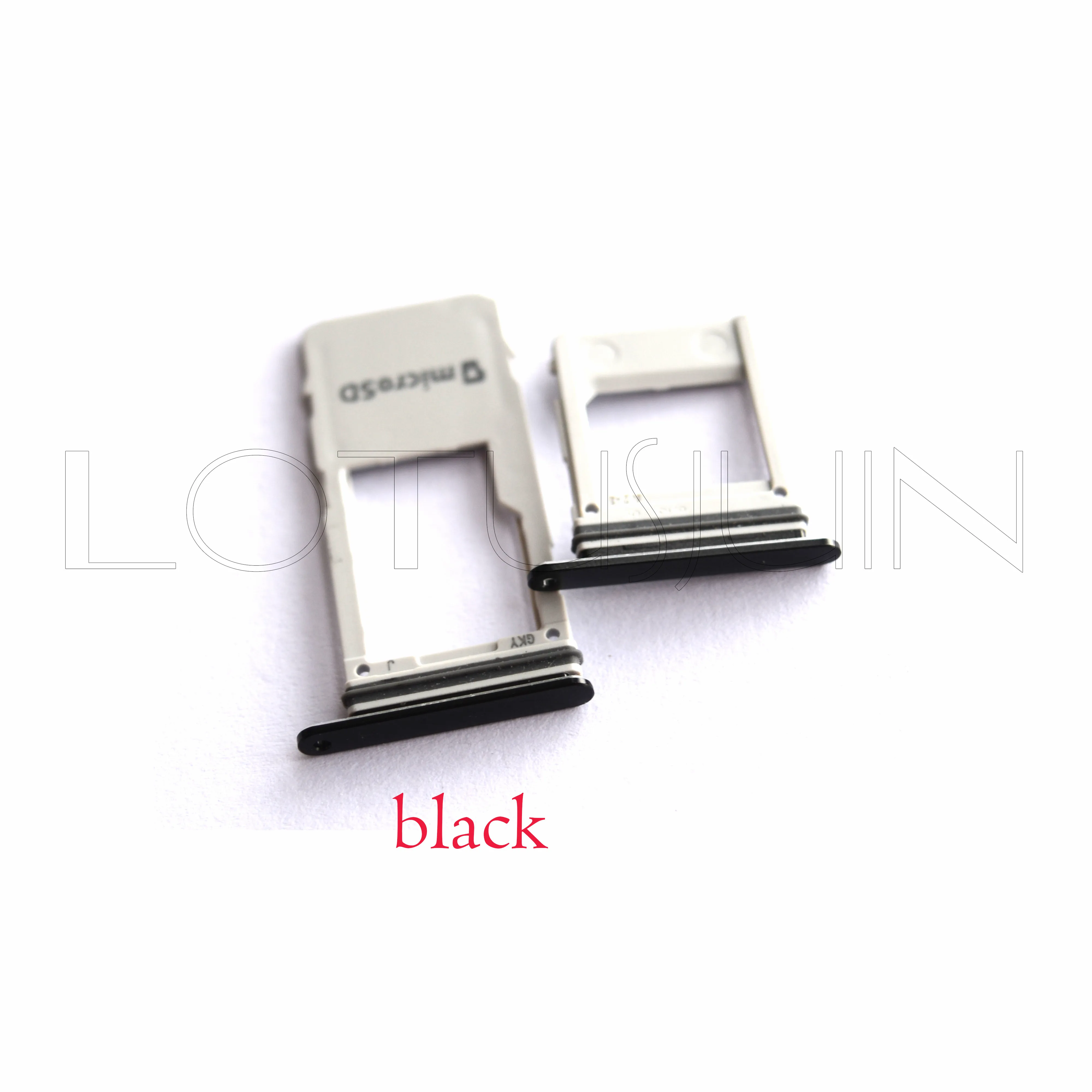 Держатель лотка Nano SIM/ Micro SIM для карт SD адаптер Samsung Galaxy A8 2018 A530F|Шлейфы мобильных