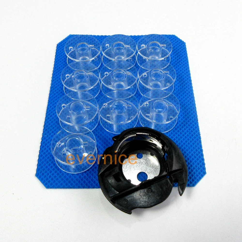 

Bobbin Case + 10 Bobbin For Brother Gs2700, Gs2786K Gs3700 Gs3740C,Hanami27S,Hanami37S