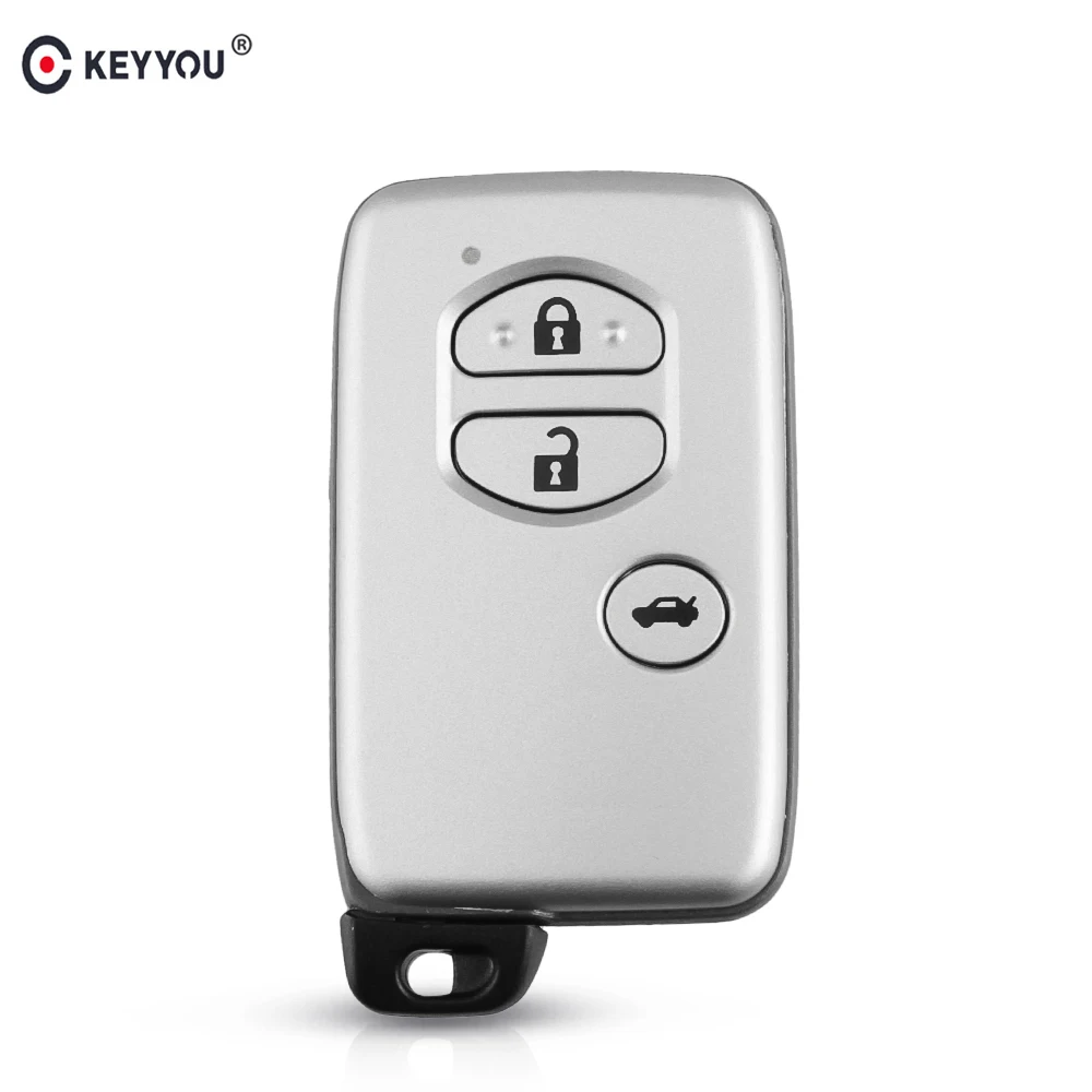 Новинка необработанный смарт чехол KEYYOU для ключа с дистанционным управлением
