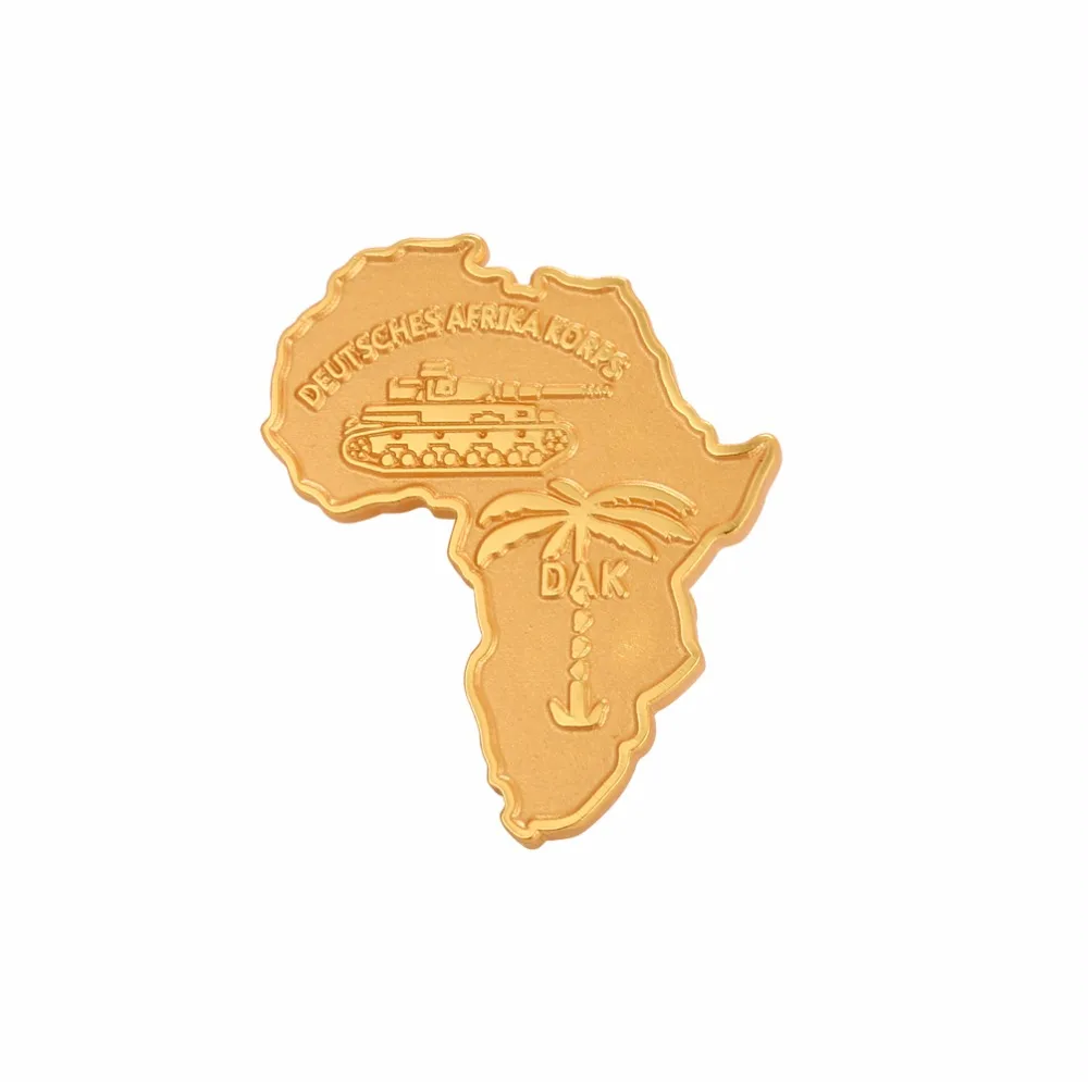 Немецкая немецкая Военная заколка Afrika Korps|badges military|badge badgesbadge pin |
