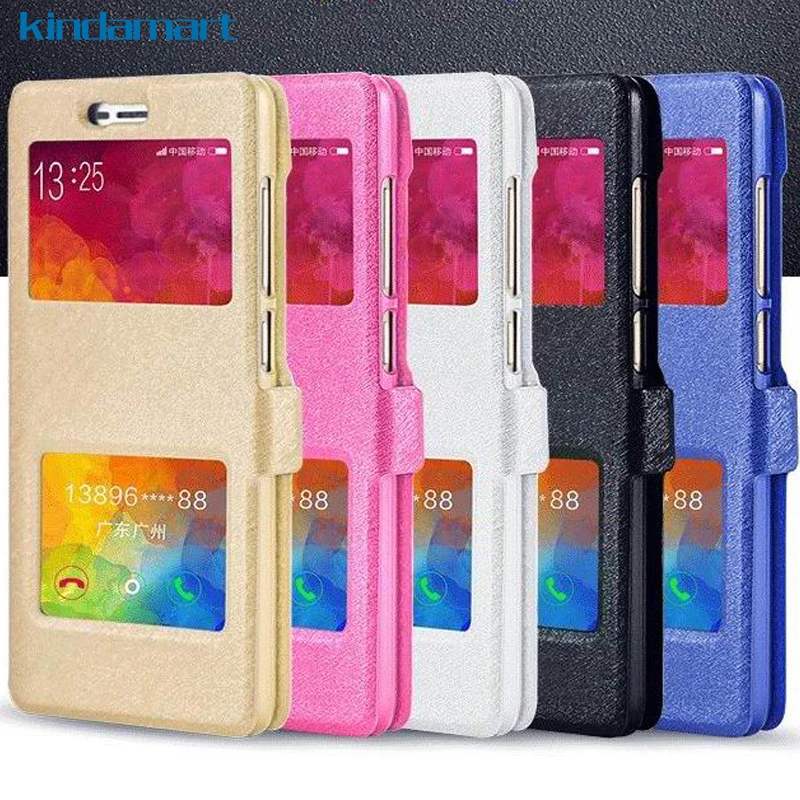 Чехол книжка для Xiaomi Redmi 3 S с окошком просмотра экрана|case for xiaomi|flip casecase xiaomi redmi |