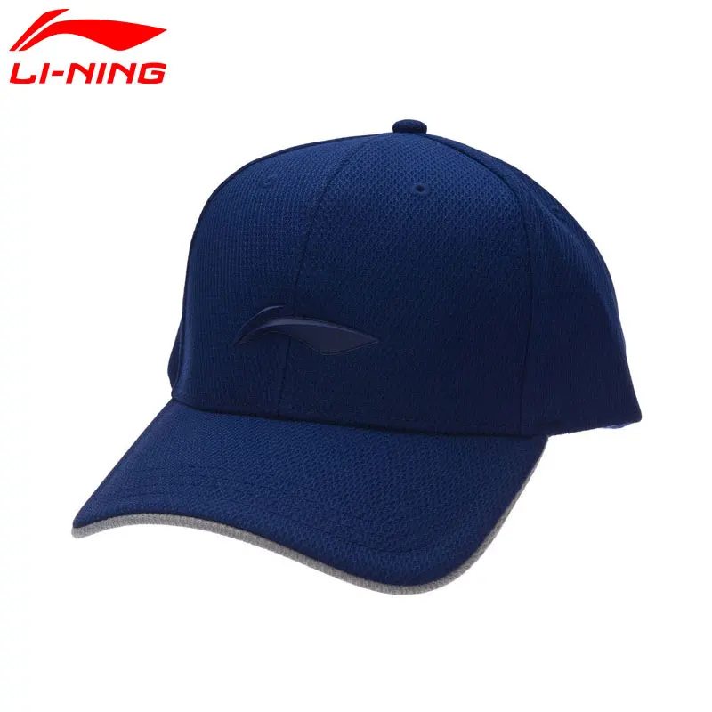 Li-Ning унисекс городская спортивная бейсболка полиэфирная тент lining спортивные шапки AMYM144 PMQ058