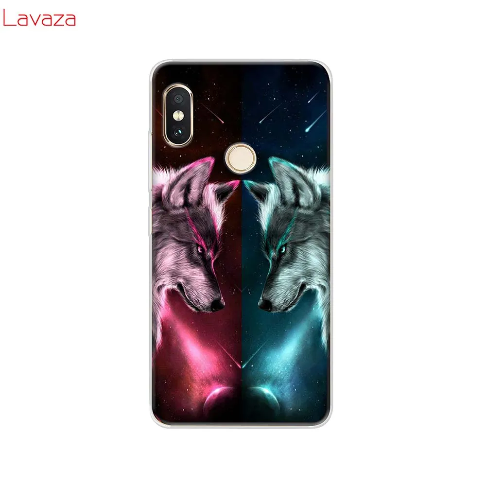 1 Жесткий чехол Lavaza angry wolf для huawei mate 10 20 P9 P10 P20 Lite Pro P smart для Honor 8X10 Lite - Цвет: 1