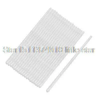 

RC Toy Car Frame Stainless Steel Gound Shaft Round Rod 75mm x 2mm 20 Pcs