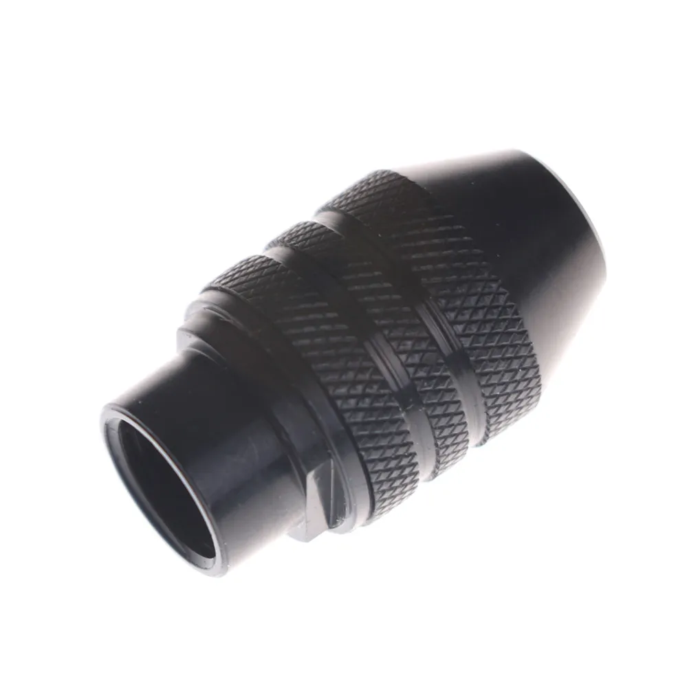 

Black Faster Bit Swaps accessories Multi Chuck Keyless Copy the chuck for Rotary Tools 22*14.5mm 1PCS