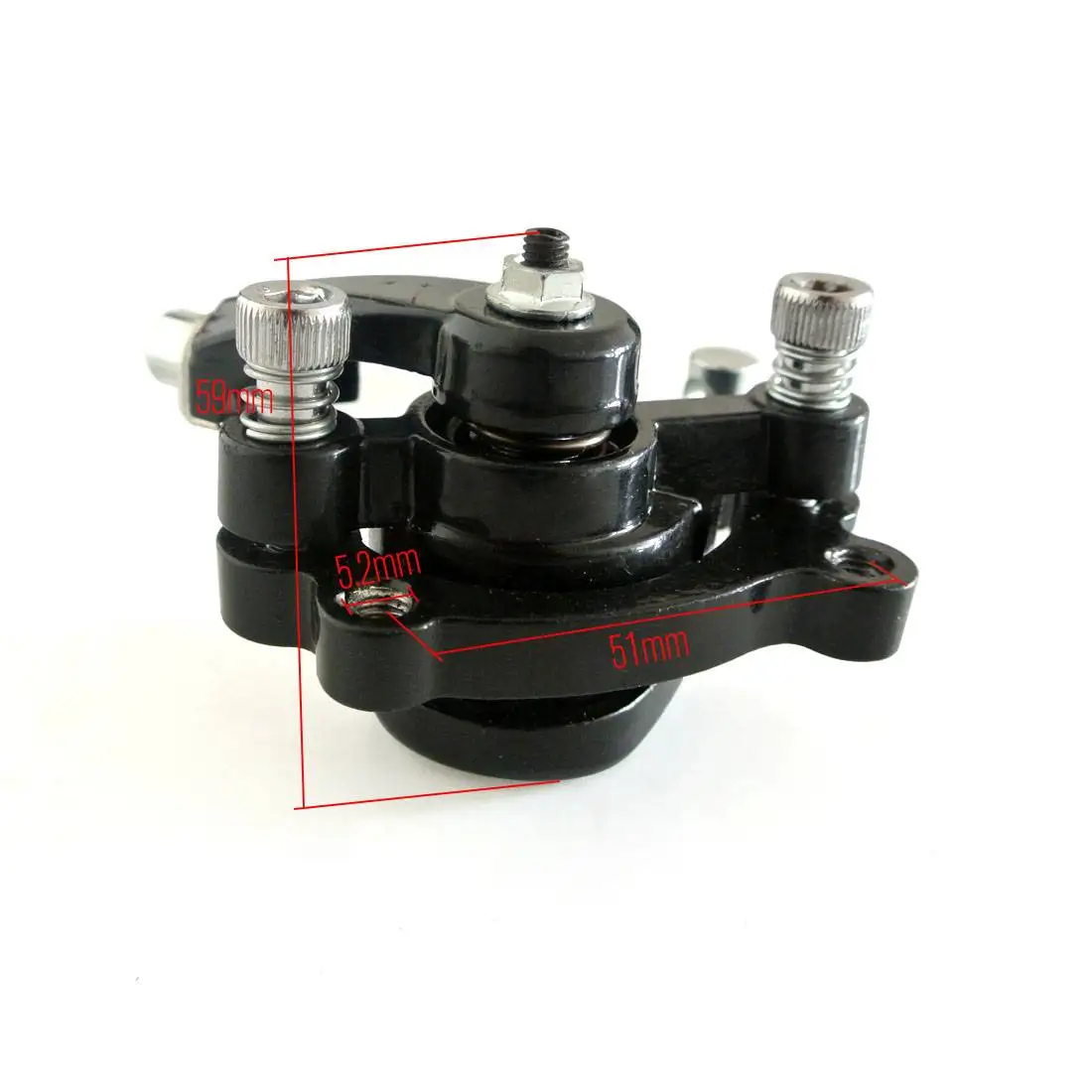 Задний дисковый тормоз для карманного мини скутера 43 47 49cc|dirt bike scooters|rear brakemini rear