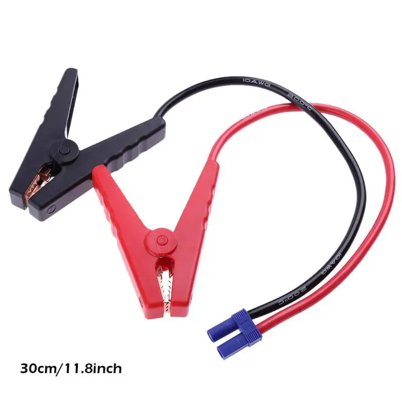 Авто Батарея аварийного кабель, провод кабеля Клип запуска ведет с EC5 Plug