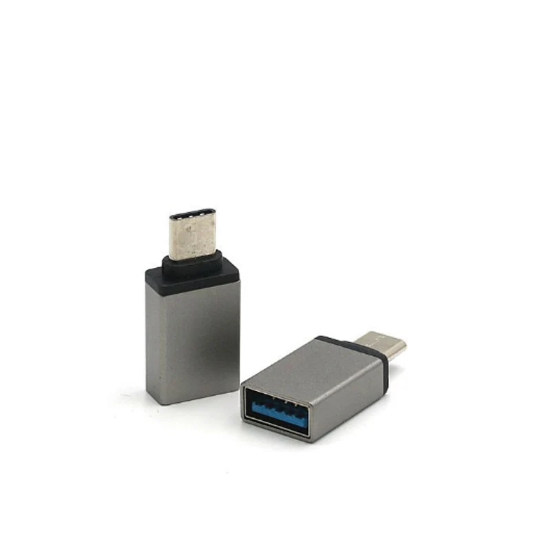 2 шт. type C к USB 3,0 адаптер type C штекер для OTG USB3.0 Женский конвертер для Xiaomi для huawei