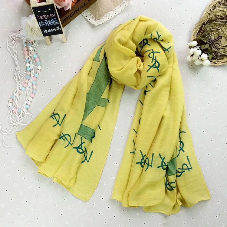 Женская printe вискоза шарф шаль wrap мусульманский хиджаб пляж Глушитель популярный