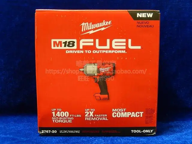 Milwaukee 2767 20 18V литий ионный бесщеточный ударный ключ с высоким крутящим моментом
