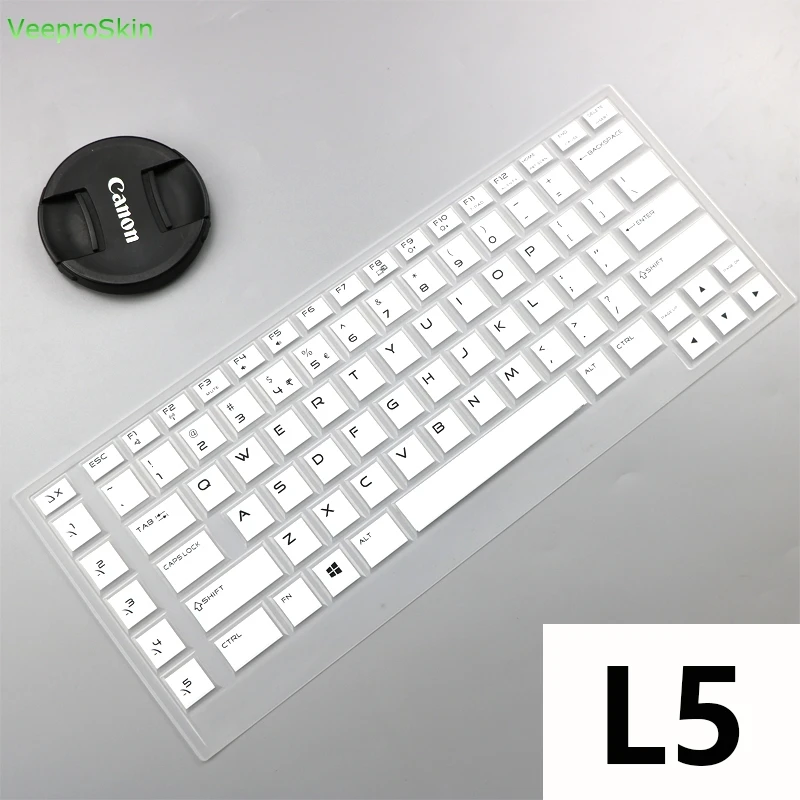 L5 white Крышка клавиатуры для 15," Dell Alienware 15 R2 R3 Alienware AW15R3 версия Alienware AW15R4 - Цвет: L5 white
