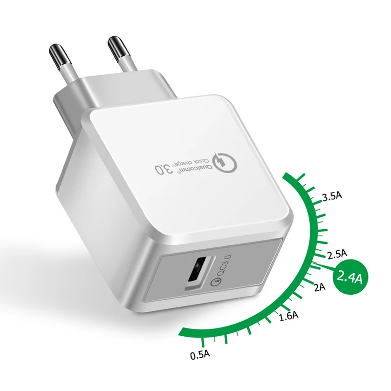 Зарядное устройство USB 3 0 для iPhone Android 5 В А | Мобильные телефоны и аксессуары