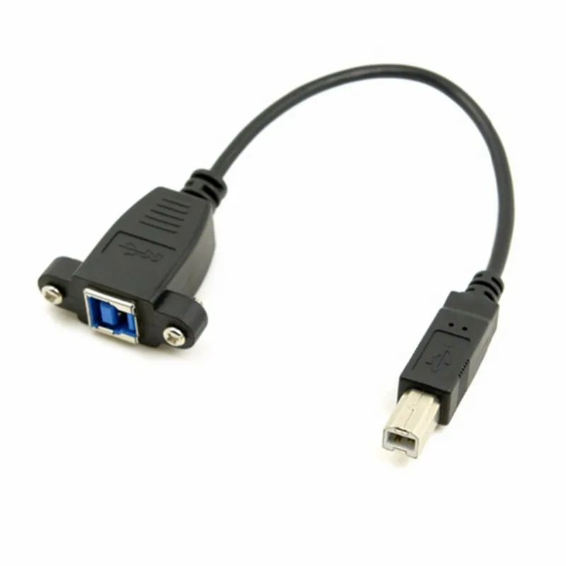 Удлинительный Кабель USB 3 0 стандартный B тип мама 2 папа 20 см/0 м|usb 2.0 b|usb type busb |