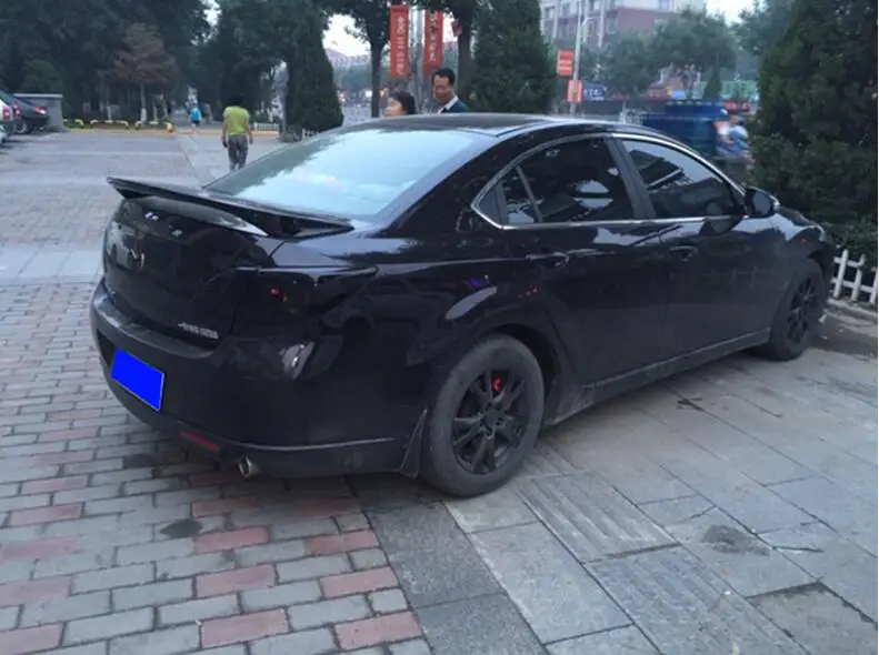 JINGHANG для высокого качества ABS заднего крыла багажника выступ Спойлеры Mazda 6 2006-2013 |