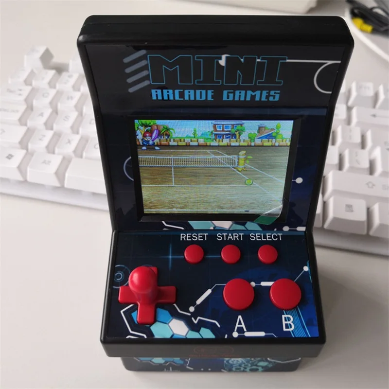 CoolBaby мини аркадная игра Ретро машины для 220 классических ручных видеоигр