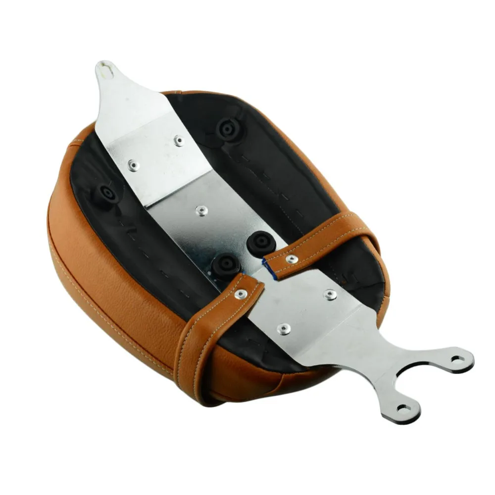 Мотоциклетный винтажный кожаный пассажирский пильон для индийского разведчика