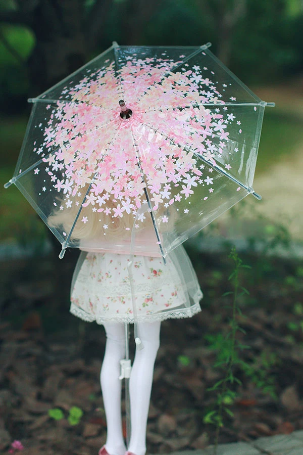D01-P546 детская игрушка ручной работы 1/3 1/4 1/6 кукольная одежда BJD/SD кукольный реквизит аксессуары мини зонтик 1 шт
