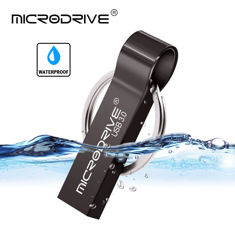 Microdata флеш-накопитель USB 3,0 32 Гб 64 Гб Флешка Водонепроницаемая Флешка 3,0 16 Гб флэш-диск USB карта памяти с индивидуальным логотипом