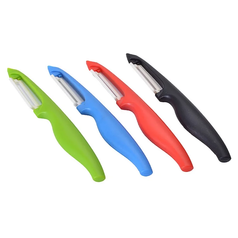 

Ceramic Apple Peeler Vegetable Potato Peeler Vegetable Cutter Fruit Melon Planer Ceramic Knife Kitchen Gadgets W8072