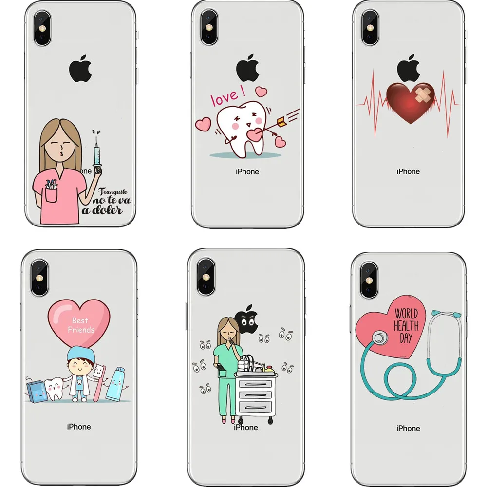 Чехол из мягкого ТПУ для iPhone SE 5 5S 6 6s Plus 7 8 X 10 чехол телефона|cover for iphone|case coverphone cases |
