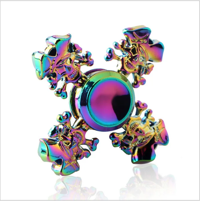 Новинка года Радуга рука Spinner handspinner Непоседа Игрушечные лошадки Наруто цинковый сплав Deak Игрушечные лошадки анти-стресс дети Рождество Игрушечные лошадки для детей - Цвет: 21