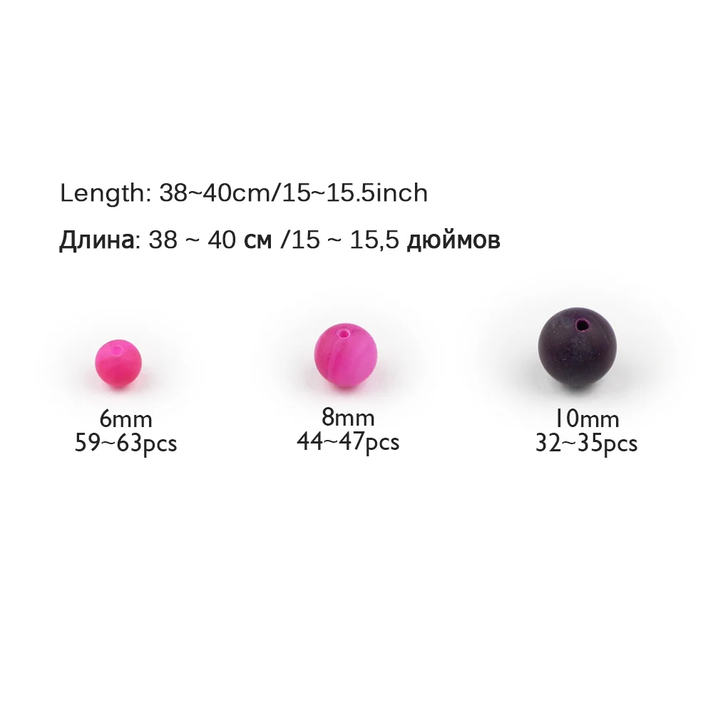 WLYee розовый матовый полосатый сердолик бисер из натурального камня 6 8 10 мм