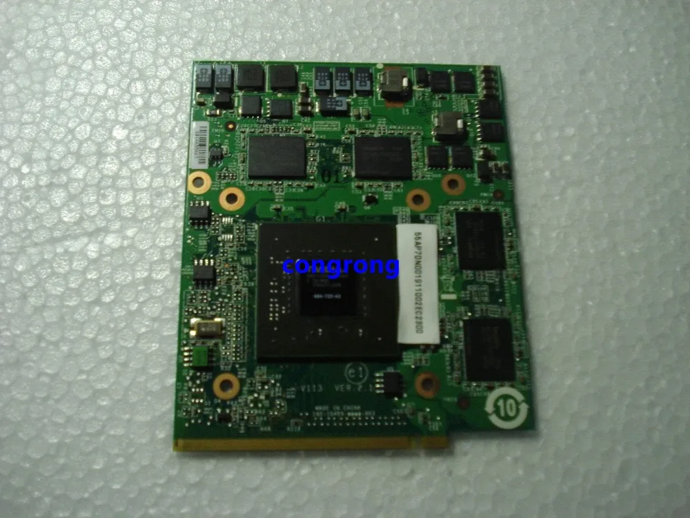 Для Acer Aspire 8920 8920G 8930 8930G ноутбук для nVidia GeForce 9650 м GT MXM II DDR2 512 Мб видеокарта G84 750 A2