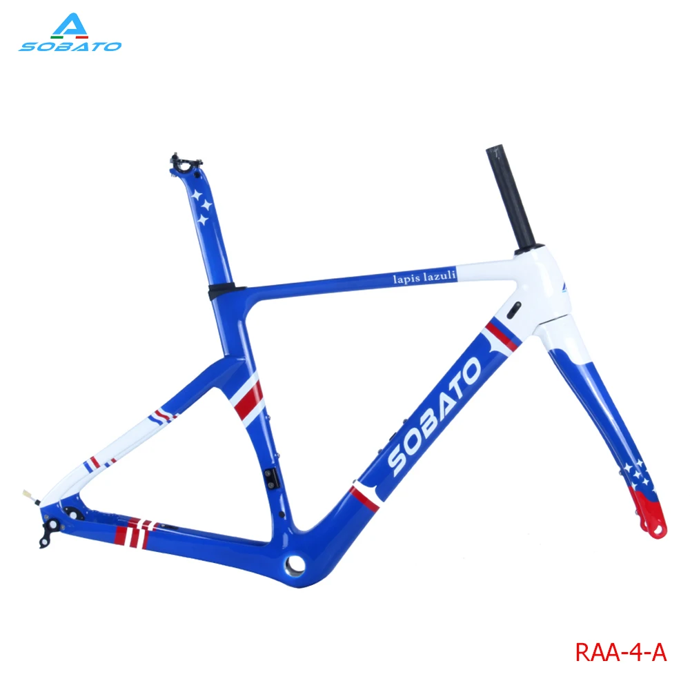 SOBATO карбоновая рама дорога BB68/BSA/BB30/PF30/BB86 Аэро Китай велосипедная Рама|carbon frame