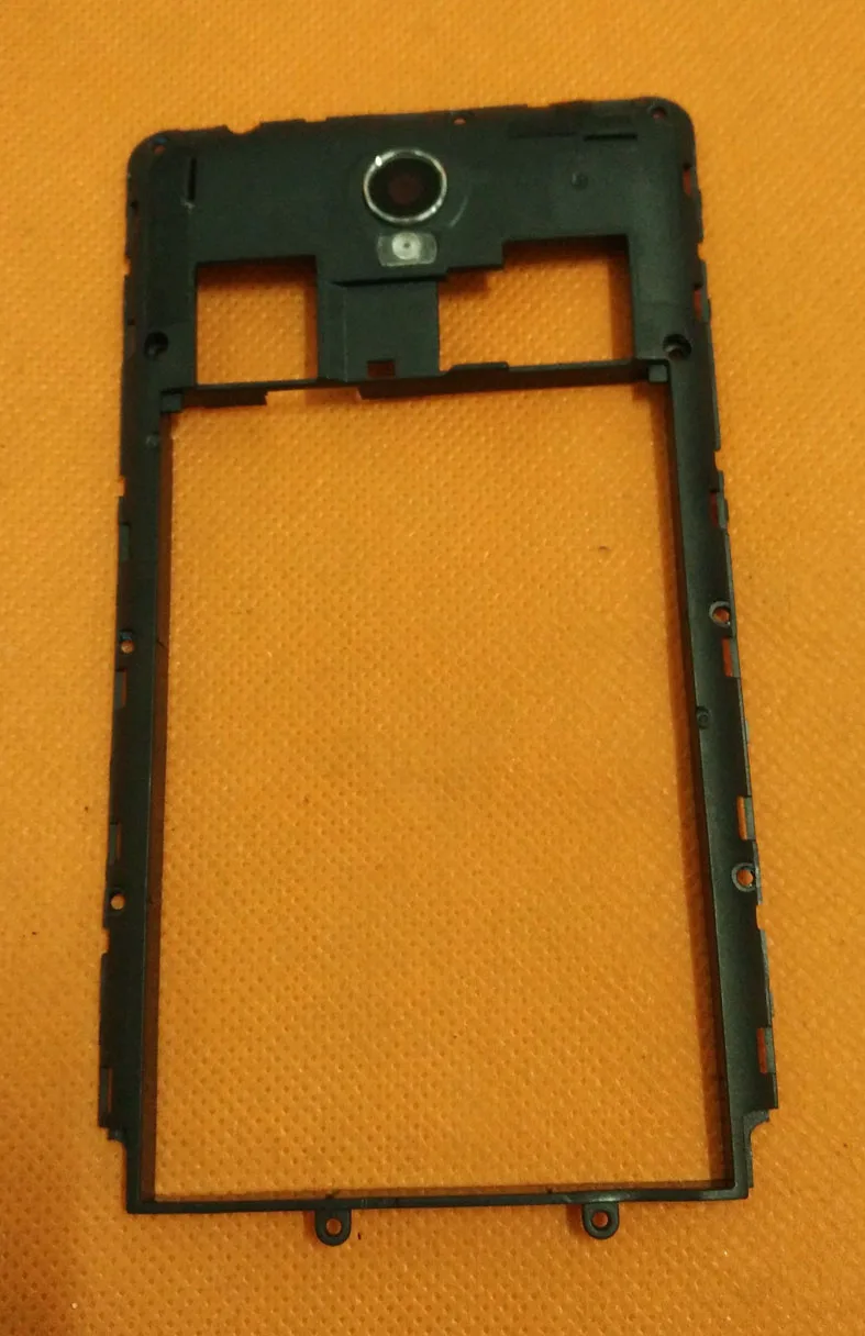 Оригинальная задняя рамка + стеклянный объектив камеры для HOMTOM HT5 MTK6735